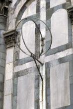 Sfera armillare sulla facciata di Santa Maria Novella