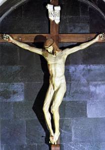 Crocifisso scolpito da Brunelleschi in risposta alla sfida di Donatella: si trova oggi in Santa Maria Novella
