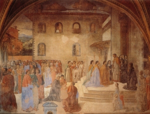 Il Miracolo Eucaristico di Cosimo Rosselli