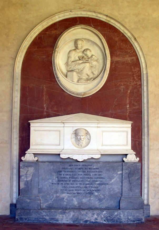 Sepolcro di Girolamo Segato in Santa Croce